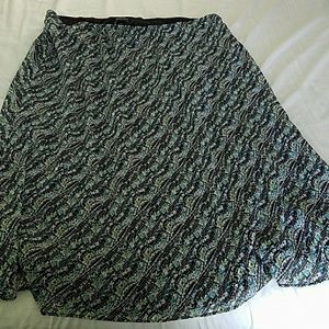 Lane Bryant long skirt